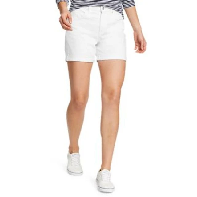 Eddie Bauer Women's Boyfriend Rolled Shorts - Image 6