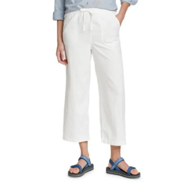 Eddie Bauer Women's EB Hemplify Beach Wide Leg Pants - Image 3