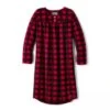 Eddie Bauer Girls' Quest Fleece Nightgown