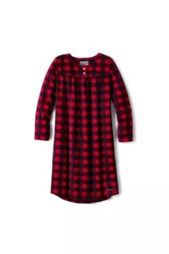 Eddie Bauer Girls' Quest Fleece Nightgown