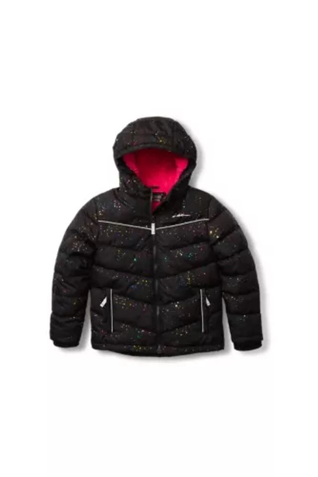 Eddie Bauer Toddler Girls' Classic Down Hooded Jacket