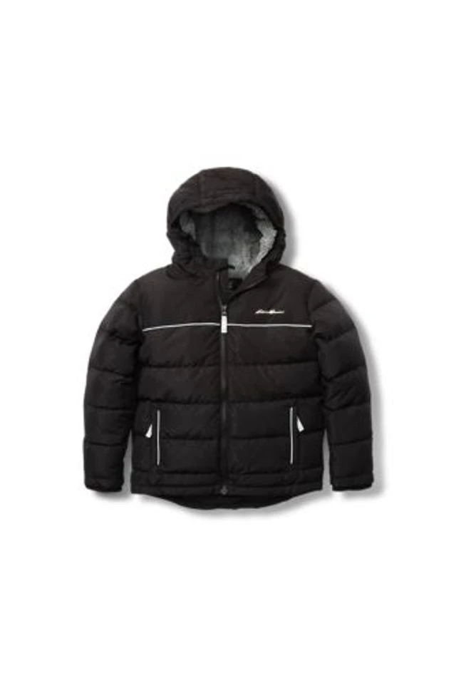 Eddie Bauer Toddler Boys' Classic Down Hooded Jacket