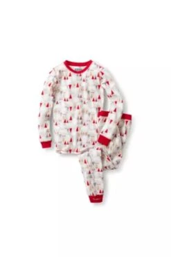 Eddie Bauer Kids' Brushed Waffle Sleep Set