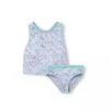 Eddie Bauer Girls' Sea Spray Tankini