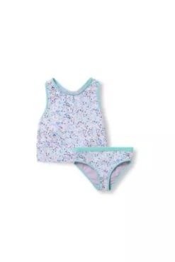 Eddie Bauer Girls' Sea Spray Tankini