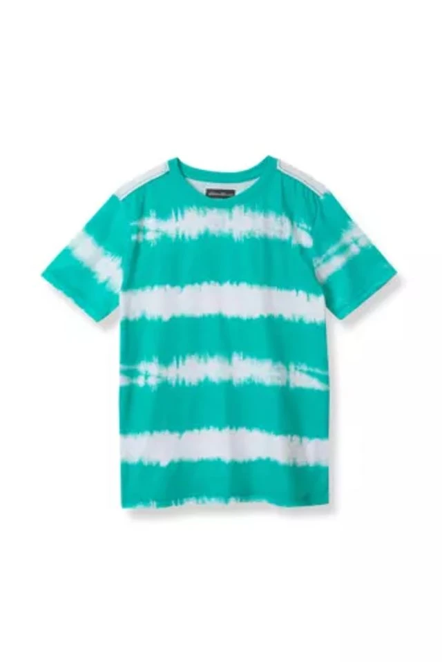 Eddie Bauer Boys' Tye Dye Stripes Short-Sleeve T-Shirt
