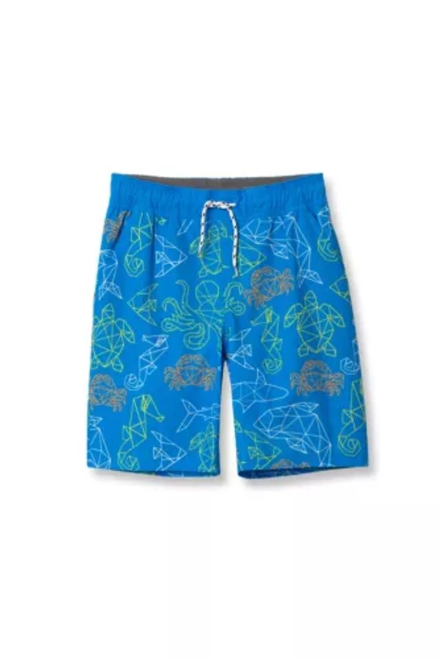 Eddie Bauer Boys' Sea Spray Printed Swim Shorts - Image 4