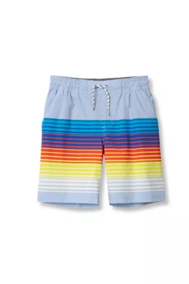 Eddie Bauer Boys' Sea Spray Printed Swim Shorts - Image 3