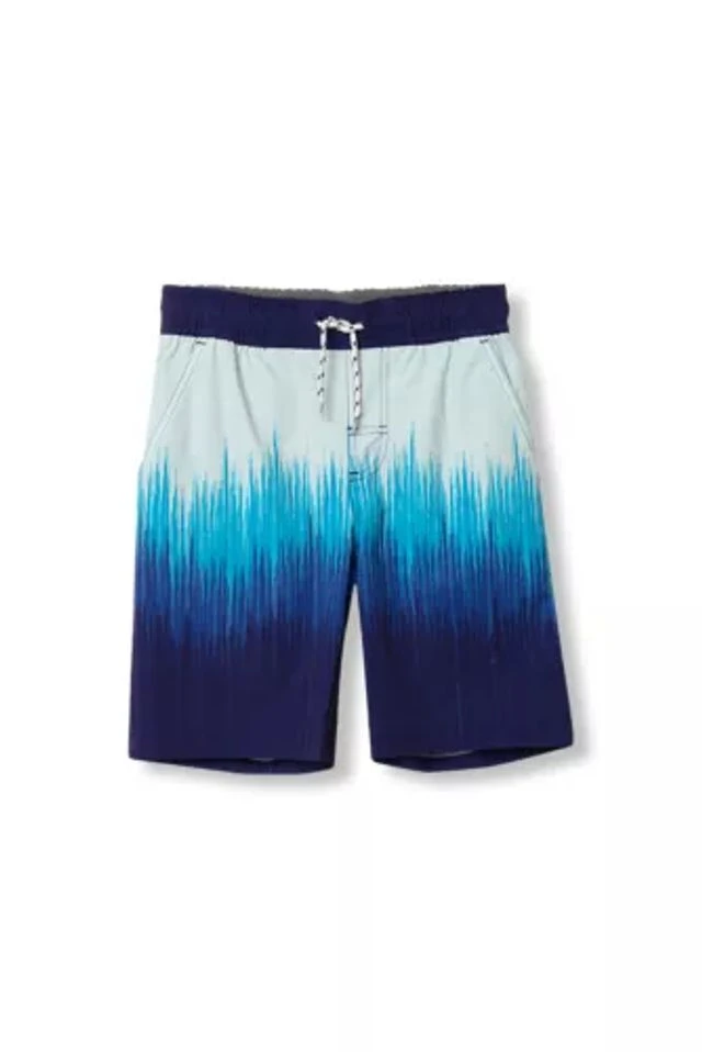 Eddie Bauer Boys' Sea Spray Printed Swim Shorts - Image 2