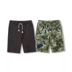 Eddie Bauer Boys' Camp Fleece Shorts