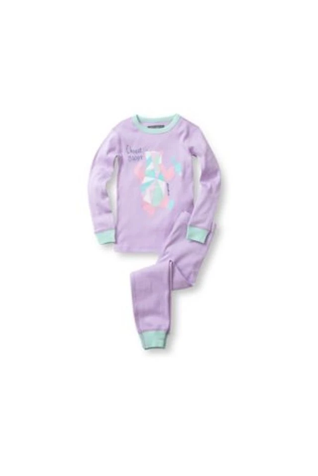 Eddie Bauer Girls' Cotton Sleep Set