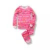 Eddie Bauer Toddler Girls' Cotton Sleep Set