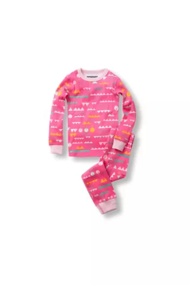 Eddie Bauer Toddler Girls' Cotton Sleep Set