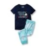 Eddie Bauer Girls' Loose Fit Sleep Set