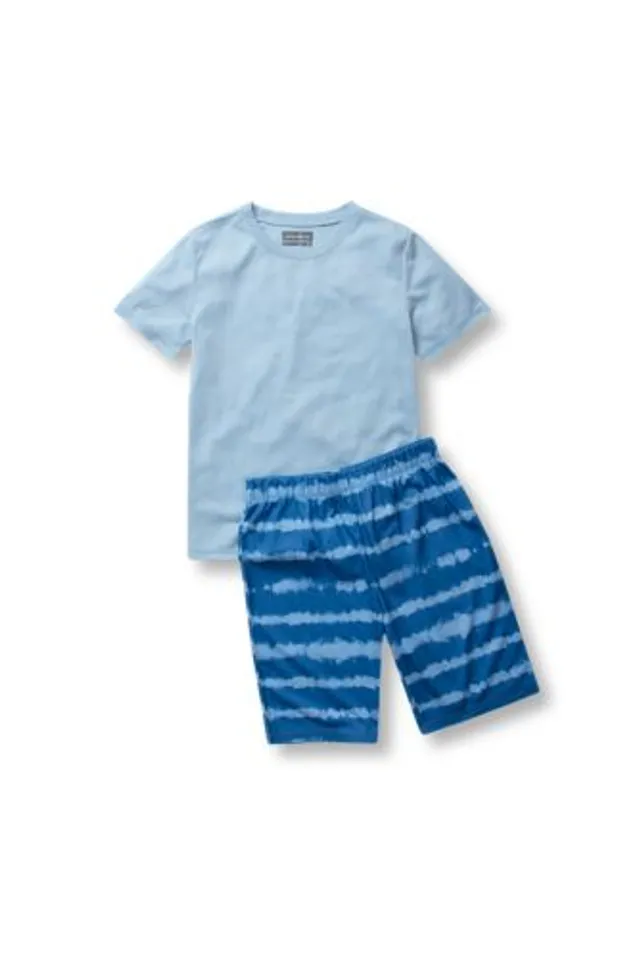 Eddie Bauer Boys' Loose Fit Short Sleep Set