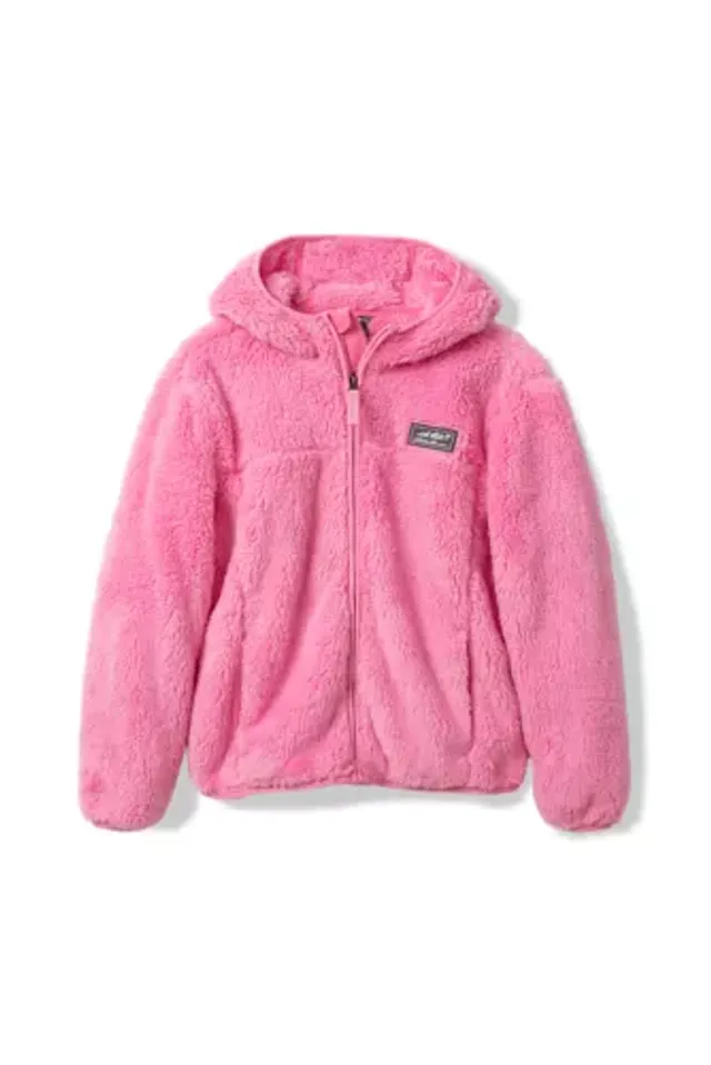 Eddie Bauer Kids' Quest Fleece Plush Hooded Jacket - Image 4