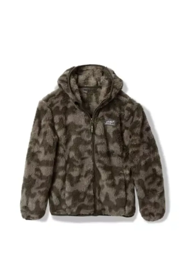 Eddie Bauer Kids' Quest Fleece Plush Hooded Jacket - Image 6