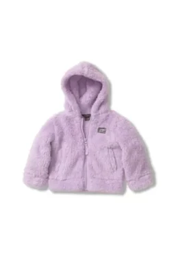 Eddie Bauer Toddler Quest Fleece Plush Hooded Jacket