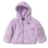 Eddie Bauer Infant Quest Fleece Plush Hooded Jacket