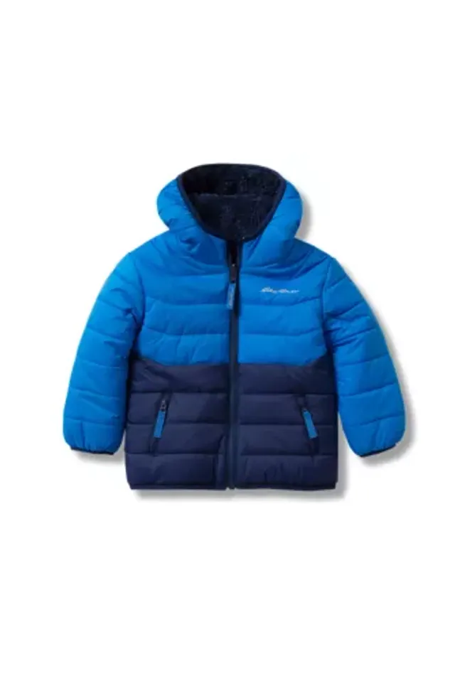 Eddie Bauer Boys' Deer Harbor Reversible Hooded Jacket - Image 2