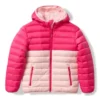 Eddie Bauer Girls' Reversible CirrusLite Down Hooded Jacket