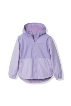 Eddie Bauer Girls' Barrier Ridge Fleece-Lined Jacket