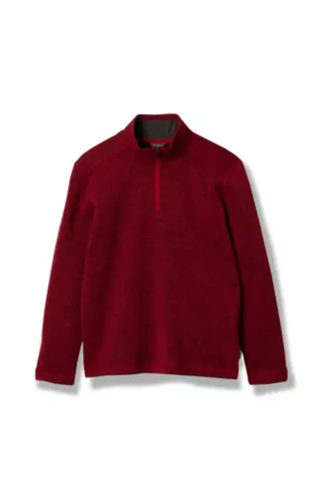 Eddie Bauer Boys' Radiator Fleece 1/4-Zip Pullover - Image 2