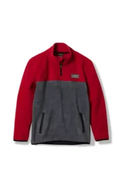 Eddie Bauer Boys' Quest Fleece 1/4-Zip Jacket