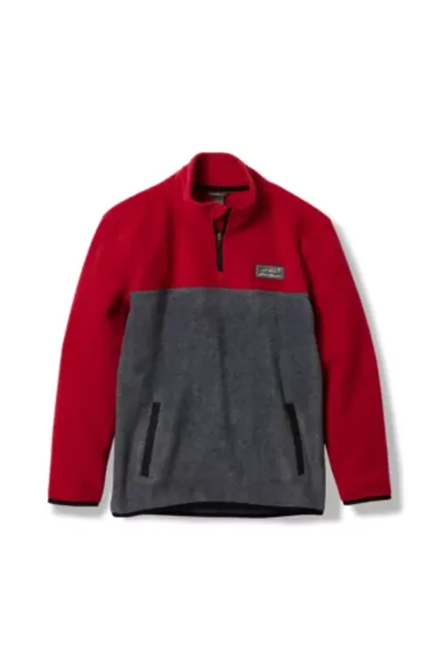 Eddie Bauer Boys' Quest Fleece 1/4-Zip Jacket