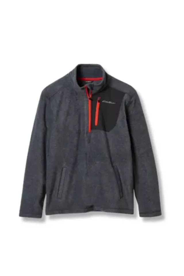 Eddie Bauer Boys' Cloud Layer 1/4-Zip Pullover - Image 2