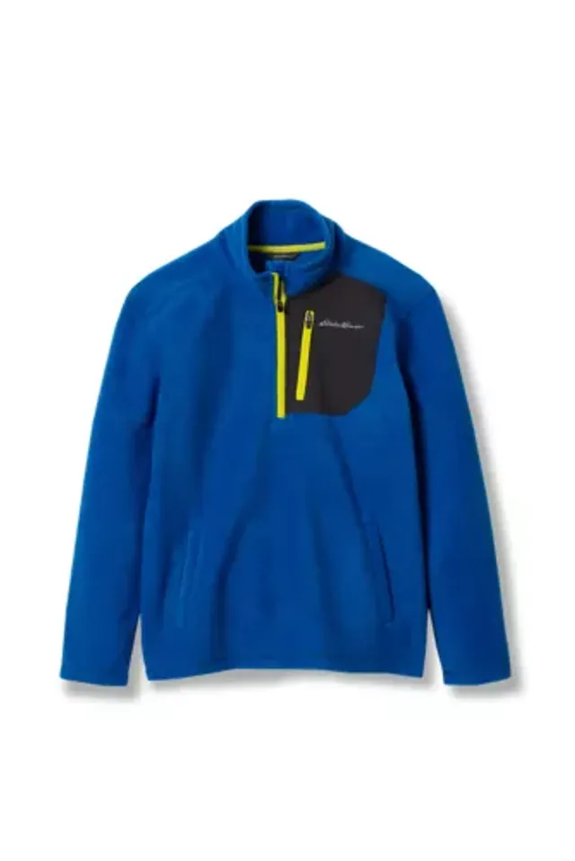 Eddie Bauer Boys' Cloud Layer 1/4-Zip Pullover - Image 3