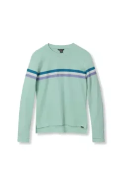 Eddie Bauer Girls' Myriad Thermal Stripe Long-Sleeve T-Shirt