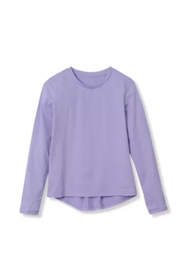 Eddie Bauer Girls' Trail Pleated-Back Long-Sleeve T-Shirt - Image 3