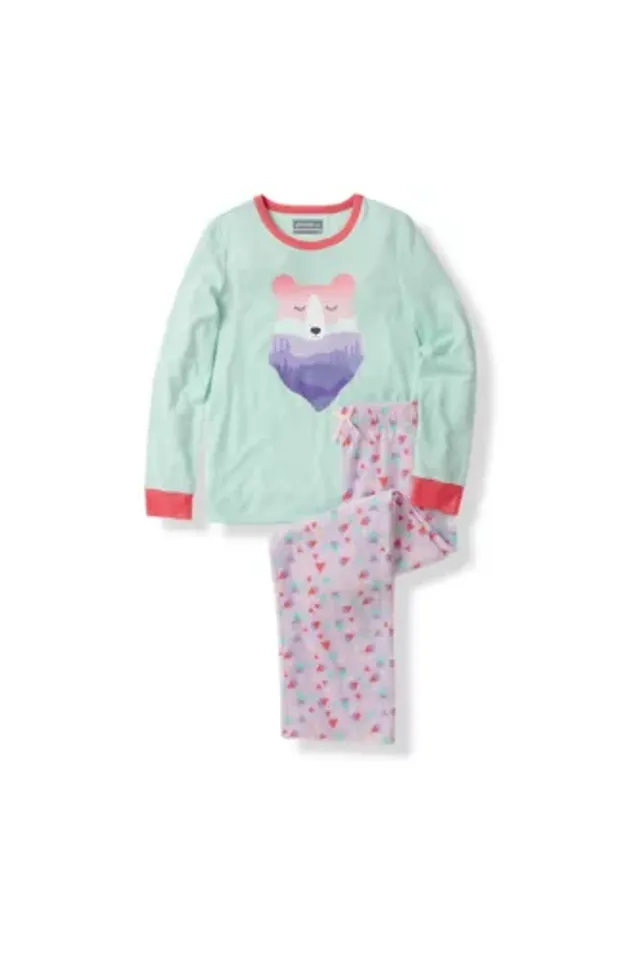 Eddie Bauer Girls' Quest Fleece Sleep Set - Image 2