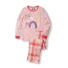 Eddie Bauer Girls' Quest Fleece Sleep Set