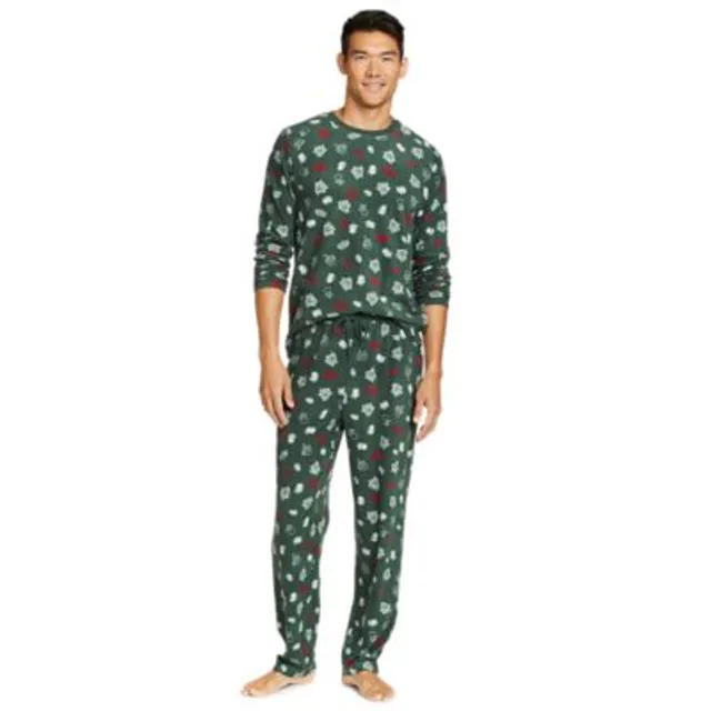 Eddie Bauer Men's Quest Fleece Sleep Set - Image 2