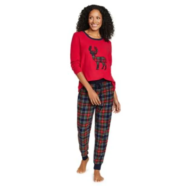 Eddie Bauer Women's Quest Fleece Sleep Set - Image 2