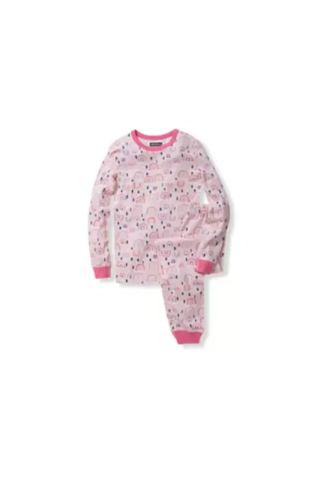 Eddie Bauer Toddler Girls' Cotton Sleep Set - Image 2