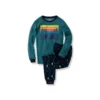 Eddie Bauer Toddler Boys' Waffle Fleece Sleep Set