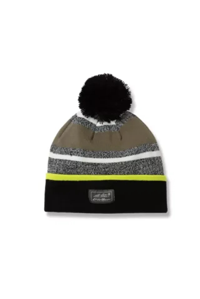 Eddie Bauer Boys' Sonoma Pom Beanie