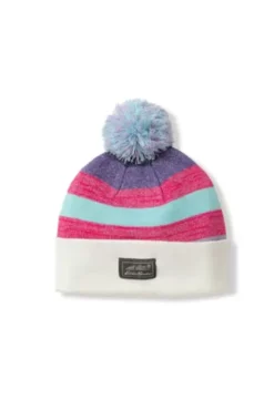 Eddie Bauer Girls' Sonoma Pom Beanie