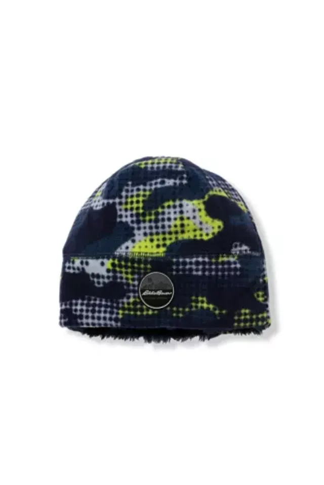 Eddie Bauer Kids' Quest High Pile Fleece Beanie - Image 4