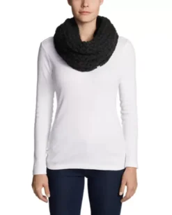 Eddie Bauer Women's Bellingham Fleece Cowl Scarf