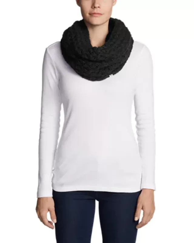 Eddie Bauer Women's Bellingham Fleece Cowl Scarf