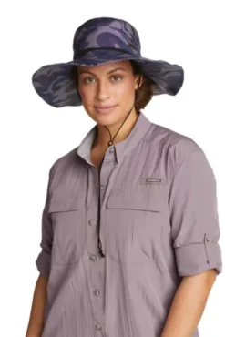 Eddie Bauer Women's Paradise Packable Wide-Brim Sun Hat