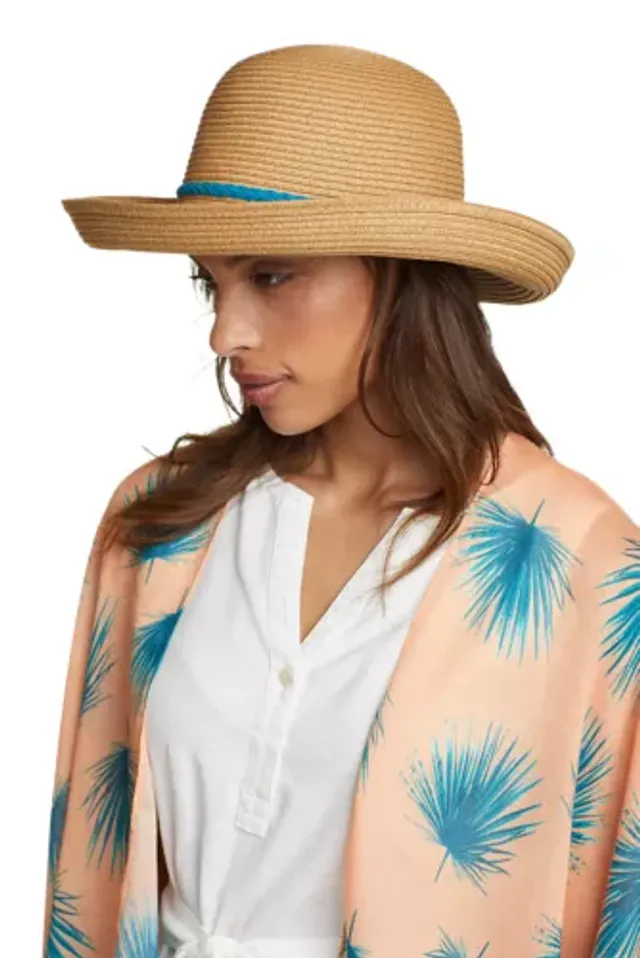 Eddie Bauer Women's Roll Brim Packable Straw Hat