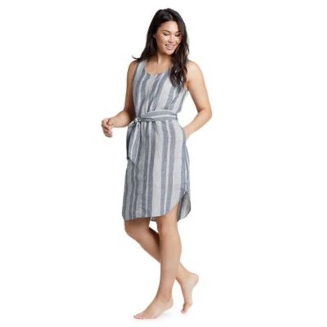 Eddie Bauer Women's Beach Light Linen Midi Dress - Image 3