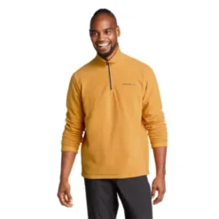 Eddie Bauer Men's Quest Fleece 1/4-Zip Pullover