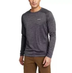 Eddie Bauer Men's Resolution Long-Sleeve T-Shirt