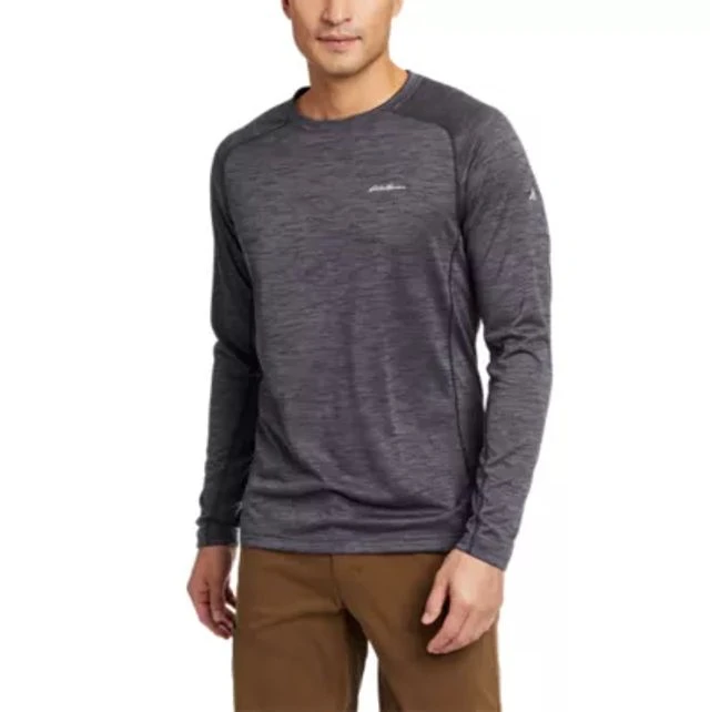 Eddie Bauer Men's Resolution Long-Sleeve T-Shirt